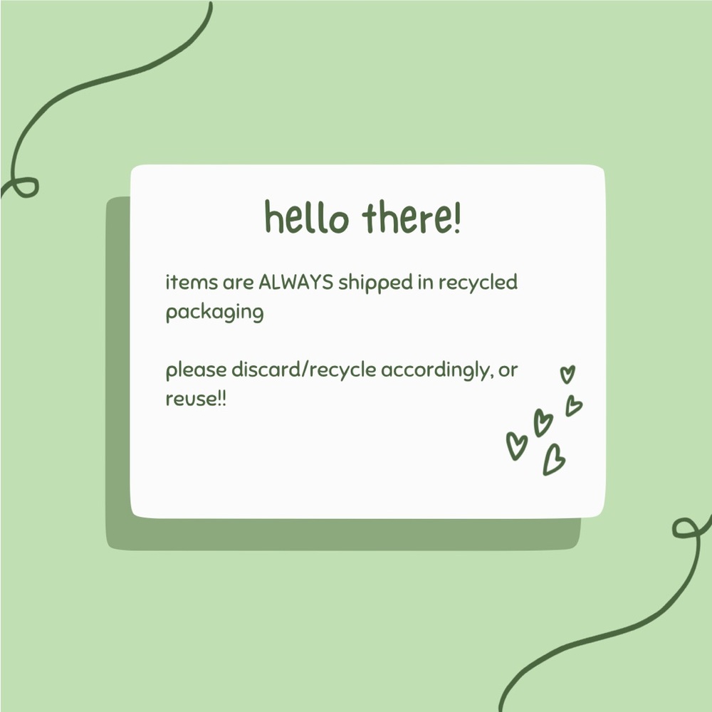 Think before you trash, see this listing for info
